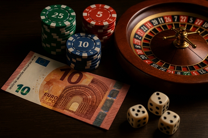 bonos de 10 euros gratis sin depósito en casinos en línea en España
