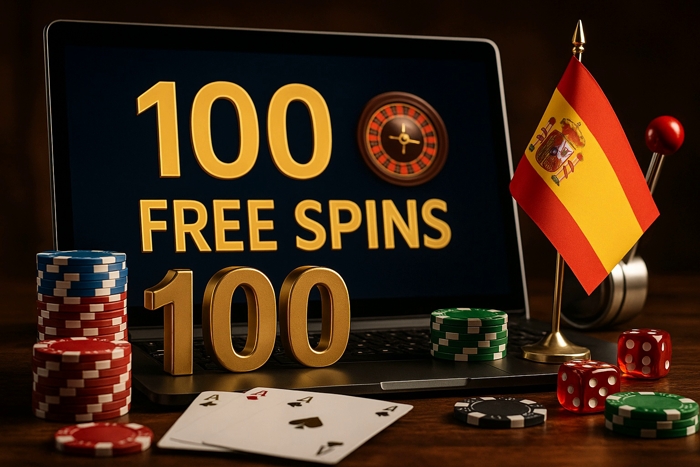 100 giros gratis sin depósito en casinos en línea en España
