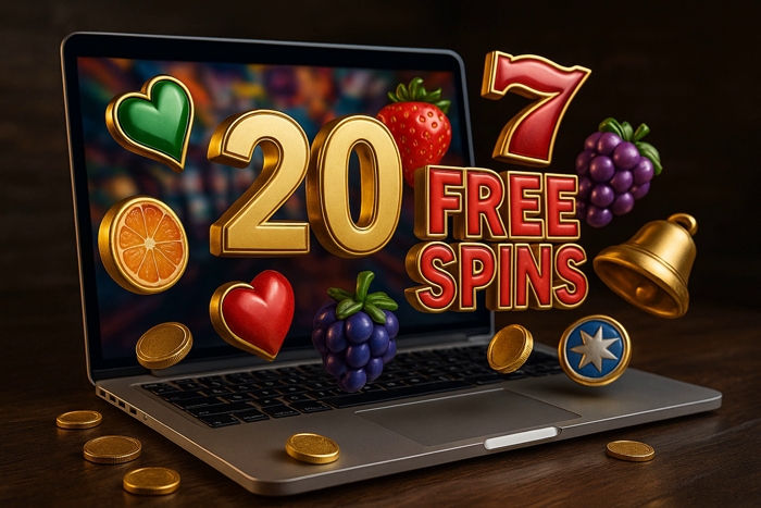 20 giros gratis sin depósito en casinos en línea en España
