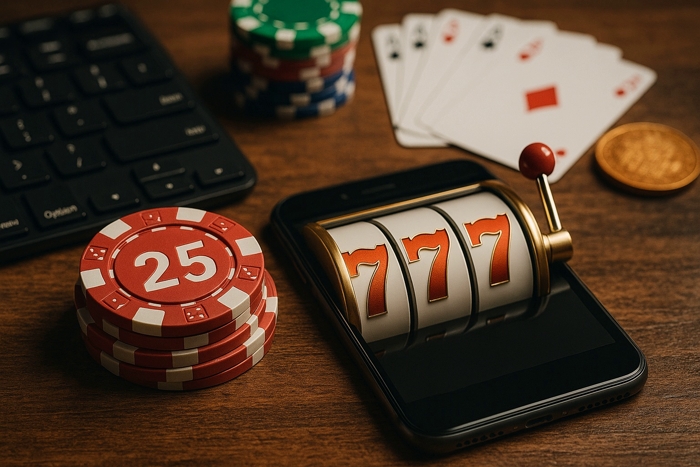 25 giros gratis sin depósito en casinos en línea en España
