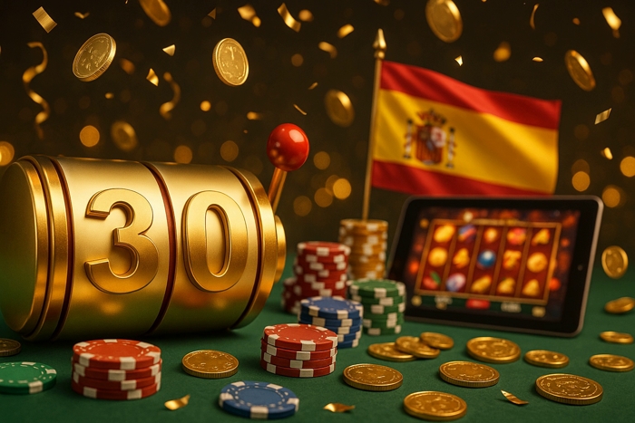 promociones de 30 giros gratis sin depósito en casinos en línea en España