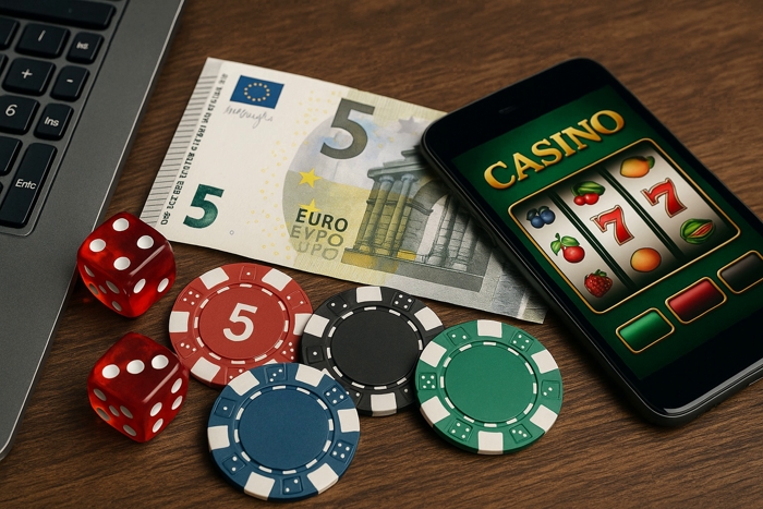 promociones de 5 euros gratis sin depósito en casinos en línea en España