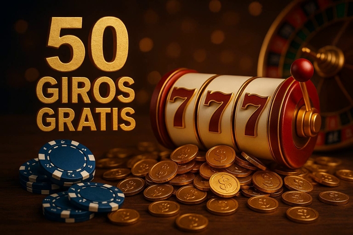 50 giros gratis sin depósito en casinos en línea en España