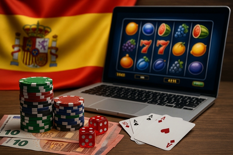 bonos sin depósito en casinos en línea de España