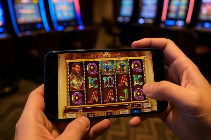 tragaperras Book of Dead en casinos en línea de España
