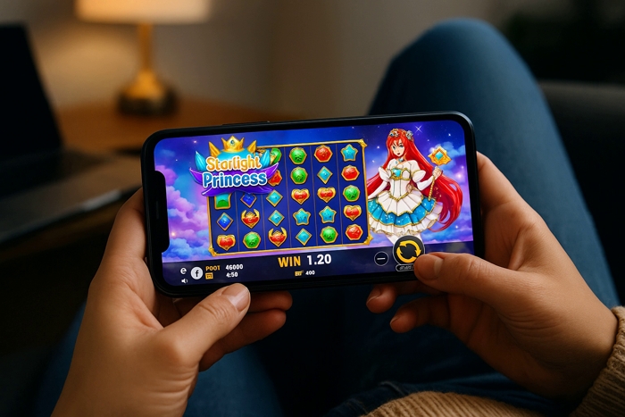 tragaperras Starlight Princess en casinos en línea de España