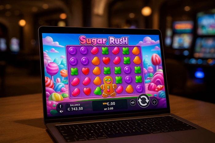 tragaperras Sugar Rush en casinos en línea de España