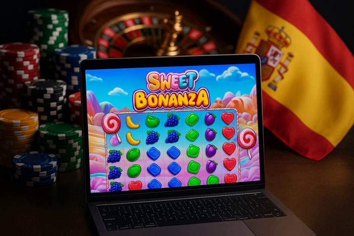 tragaperras Sweet Bonanza en casinos en línea de España